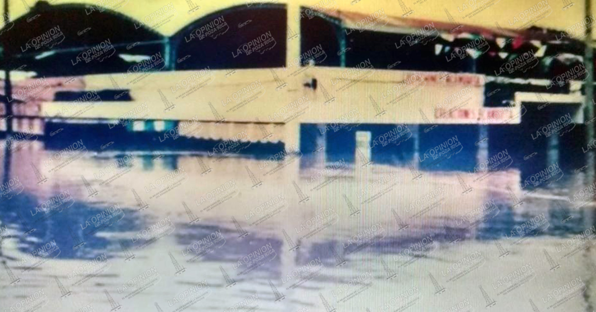 Álamo, a merced de inundaciones Álamo, a merced de inundaciones