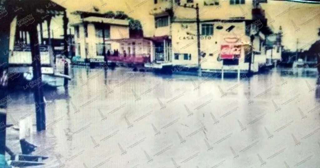 Álamo, a merced de inundaciones 