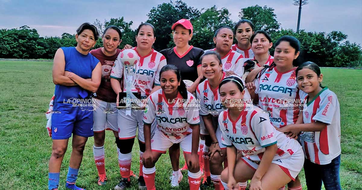 27 de septiembre se alza con el título de la máxima categoría de la Liga Femenil