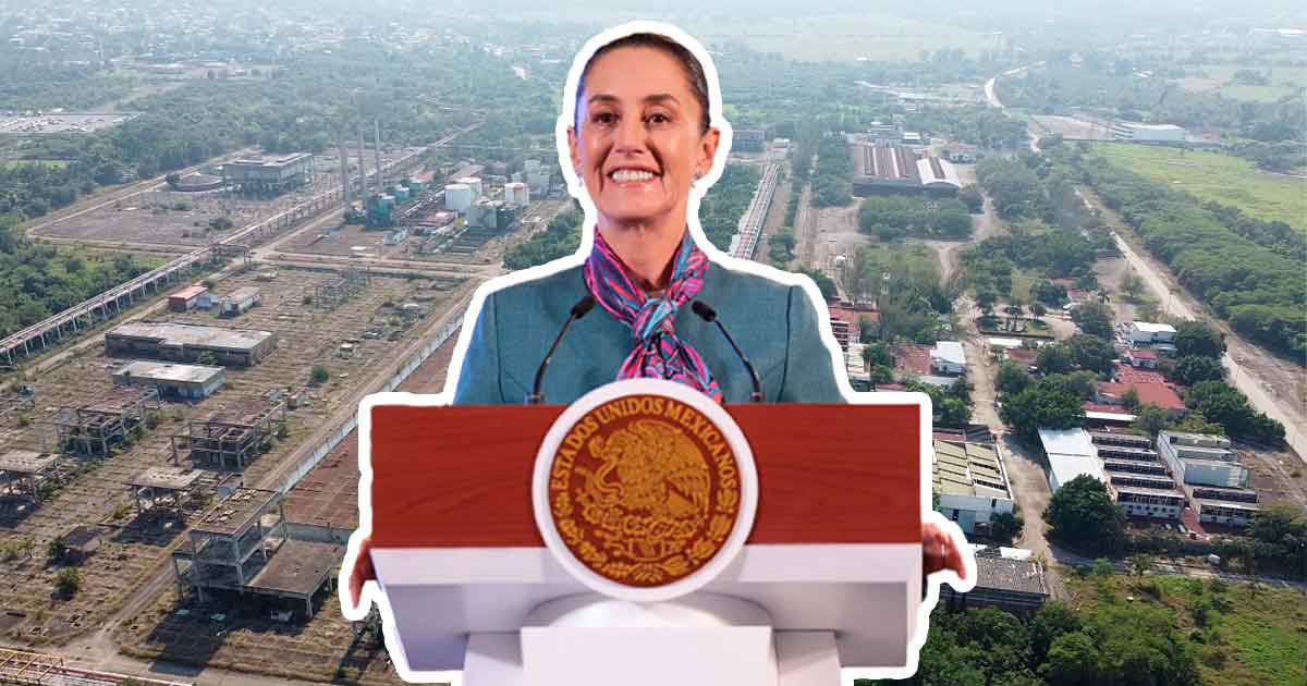 Fertilizantes en Poza Rica nunca serán privatizados