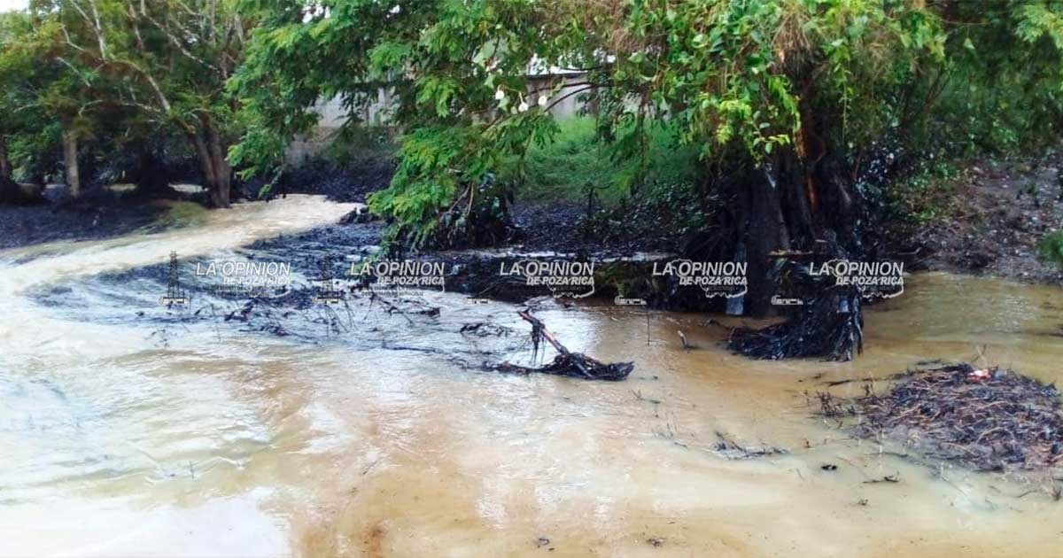 Incrementa la contaminación en Ojital Viejo
