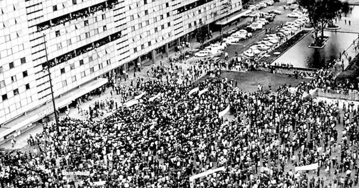 2 de octubre no se olvida