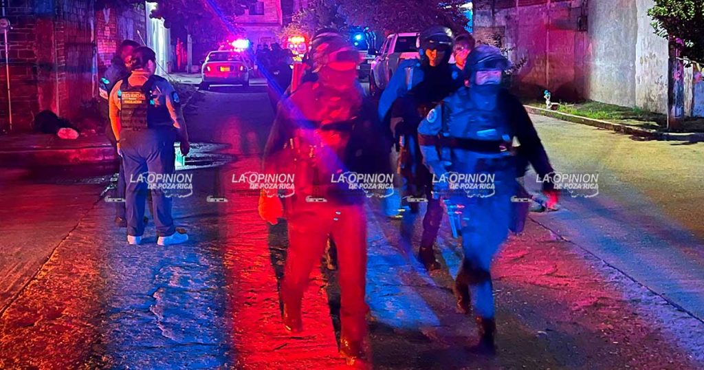 Masacre en colonia Ejidal de Martinez: asesinan a 4 personas Masacre en colonia Ejidal de Martinez: asesinan a 4 personas