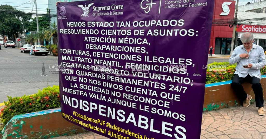 Sigue la lucha en la defensa de la autonomía judicial