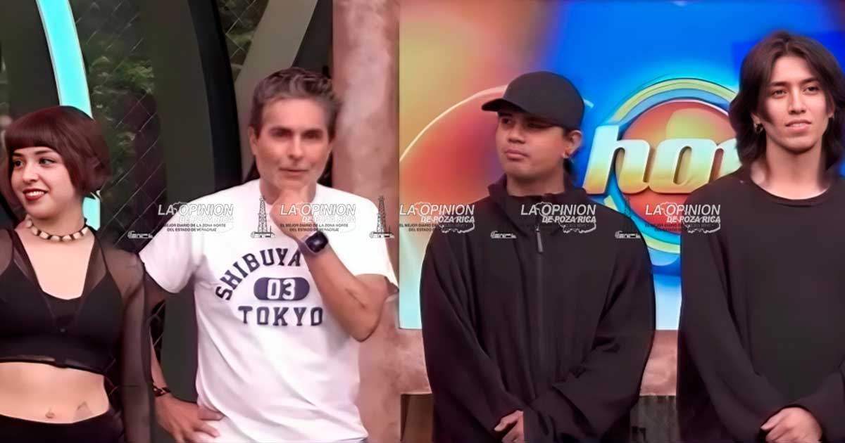 Jorge Skyder Brilla en el Programa Hoy Representando a Poza Rica