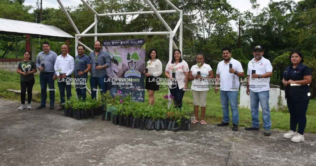 Jornada “Fabriquemos Agua Reforestando”