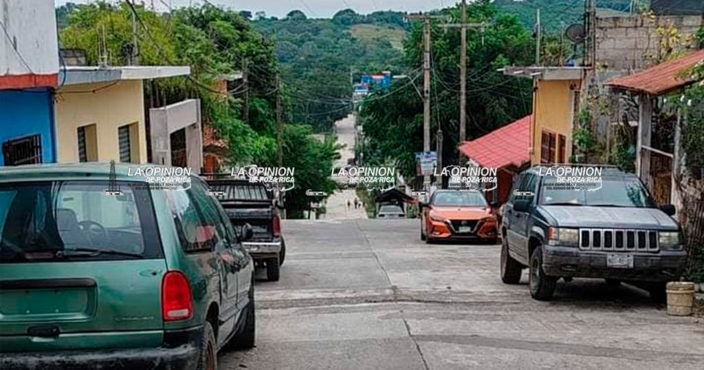 Denuncian hechos vandálicos En la zona centro de Tepetzintla