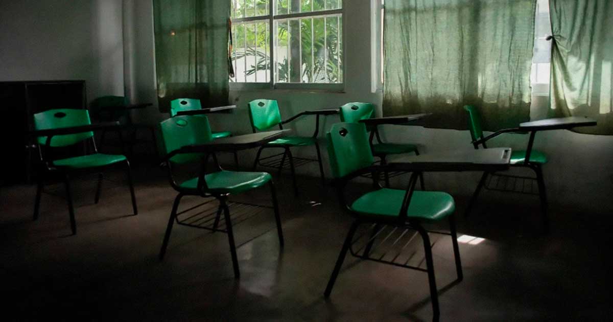 Suspenden clases en 5 municipios por lluvias