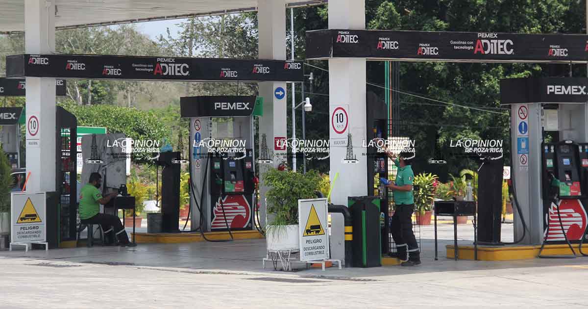 Al menos 26 gasolineras veracruzanas usan huachicol Almenos 26 gasolineras veracruzanas usan huachicol
