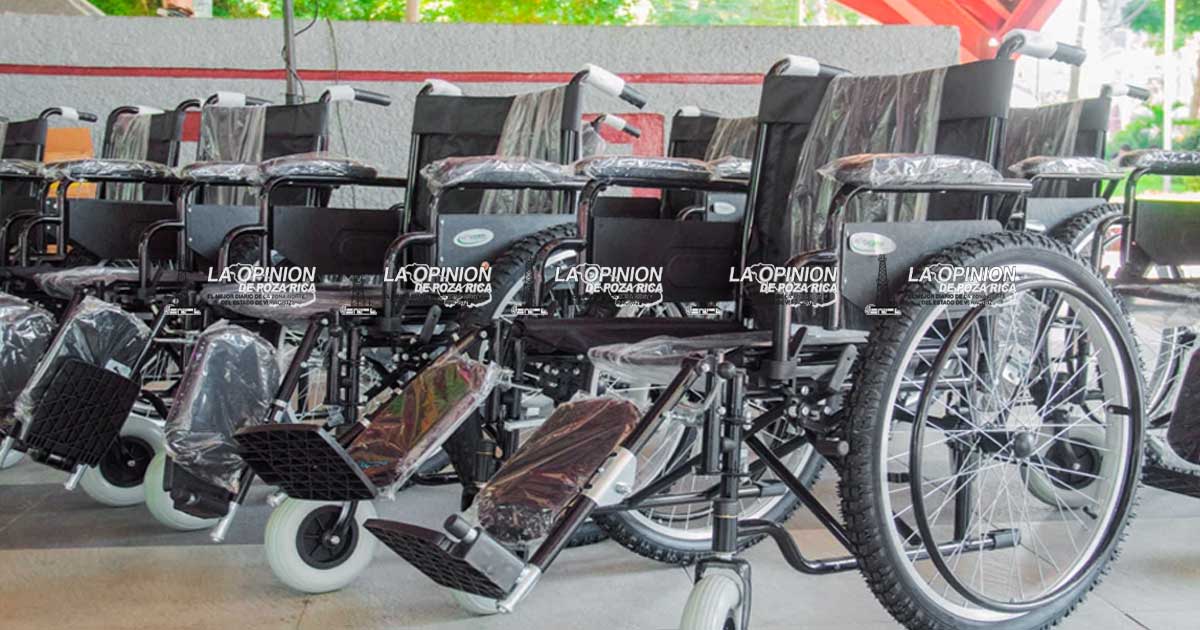 Abren convocatoria para entrega de aparatos funcionales en Poza Rica