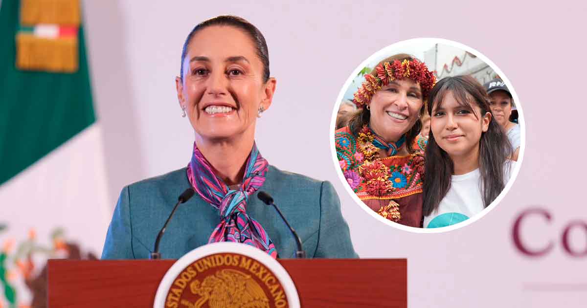 Sheinbaum reconocerá a la veracruzana Ángela Olarzarán