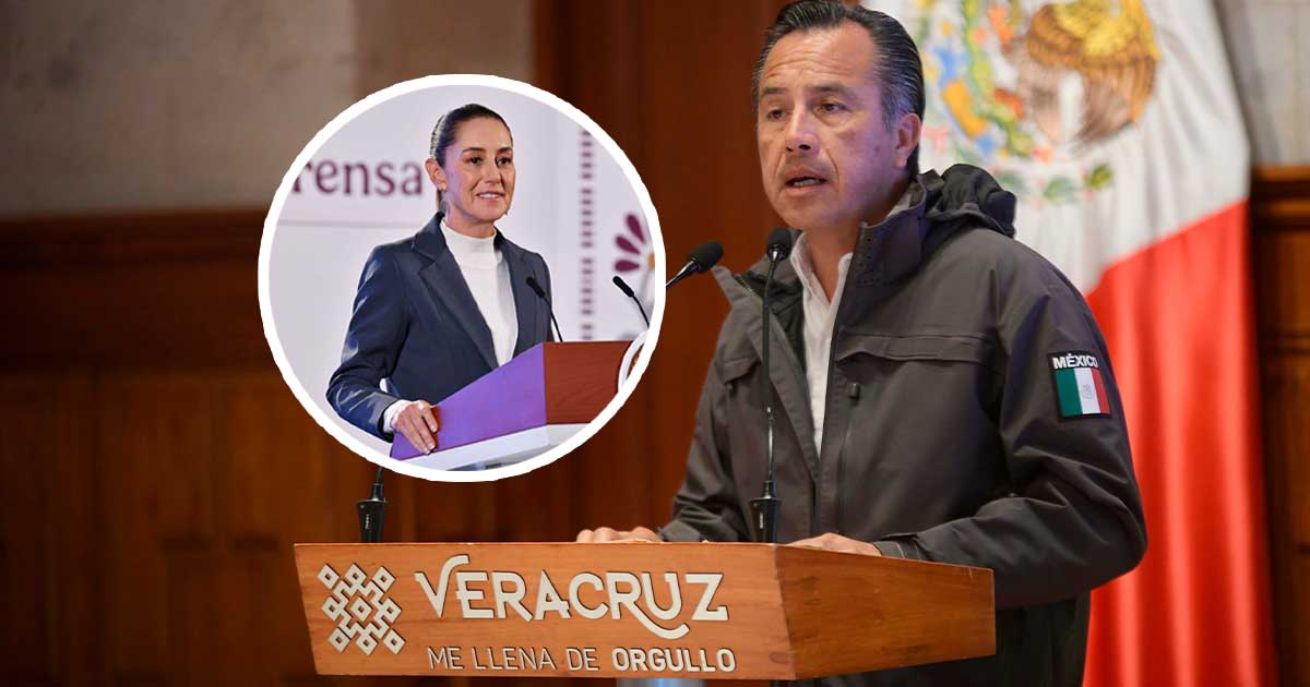 Este viernes, primera visita de Claudia Sheinbaum a Veracruz