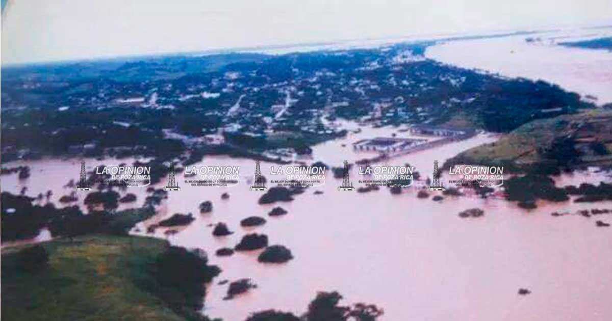 Recordarán la inundación de 1999 en Gutiérrez Zamora