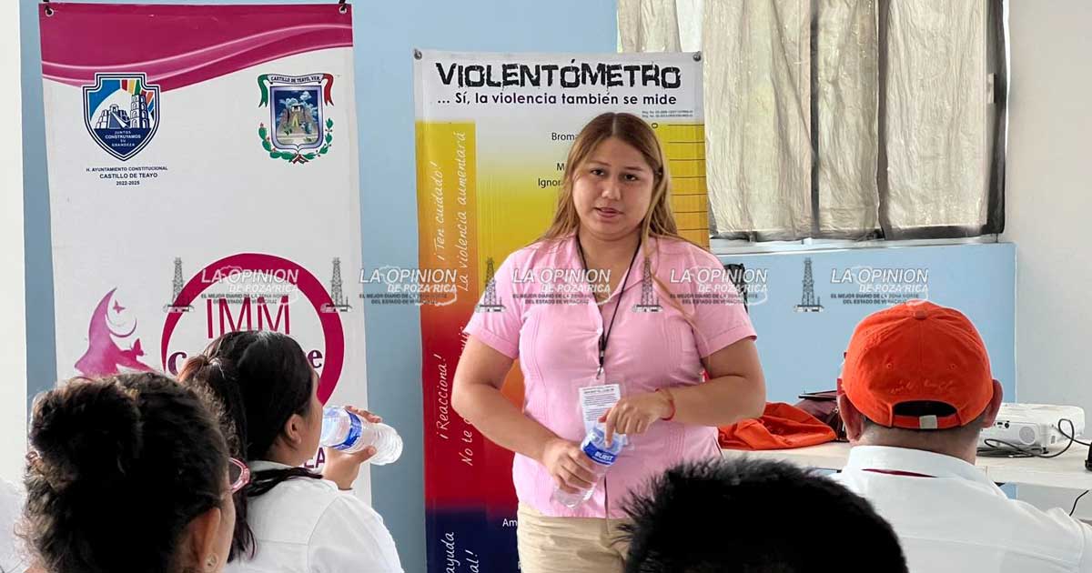 Capacitan a Servidores Públicos en Prevención de Violencia