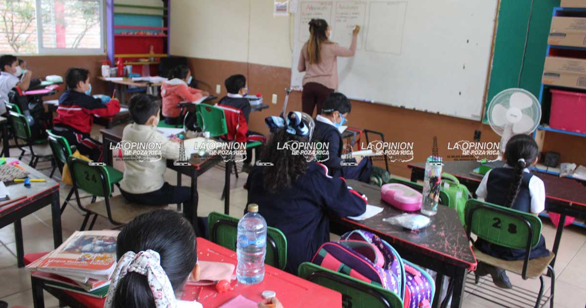 Solo en 47 municipios no habrá clases desde el 31 de octubre