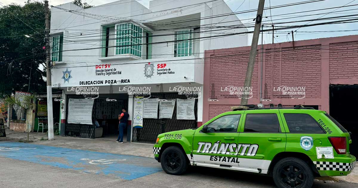Sigue la corrupción en Tránsito Estatal