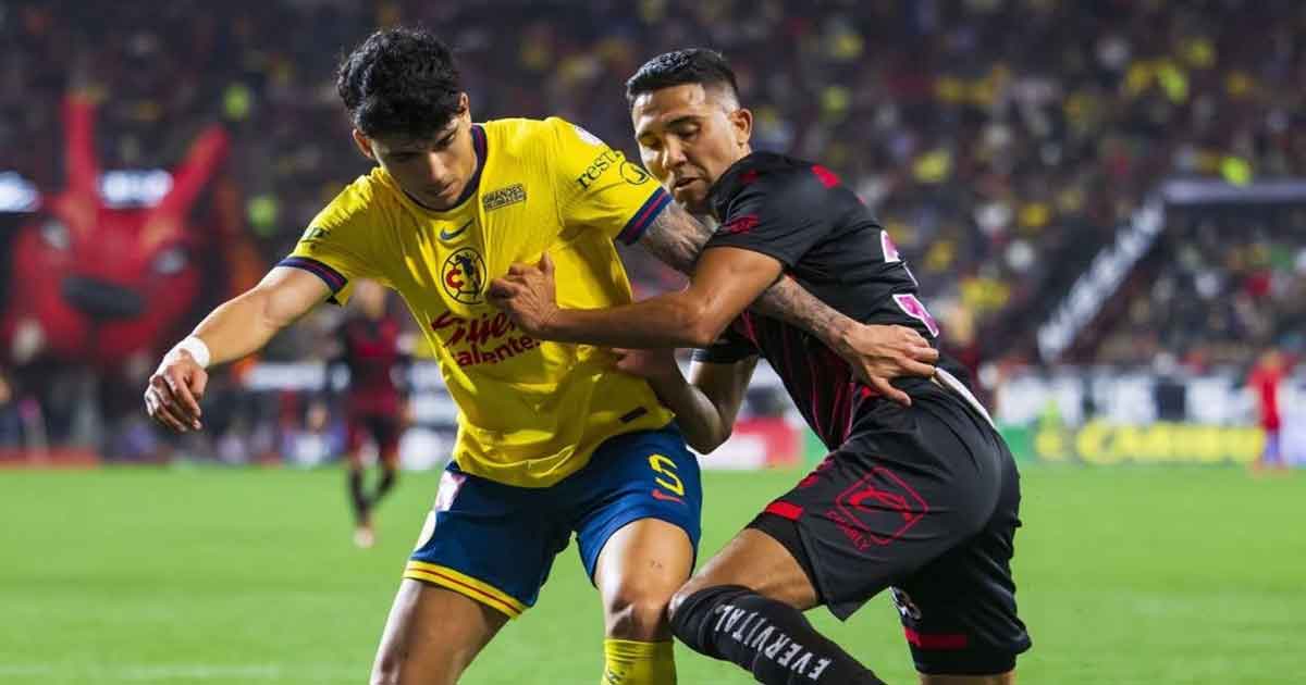 América y Xolos de Tijuana