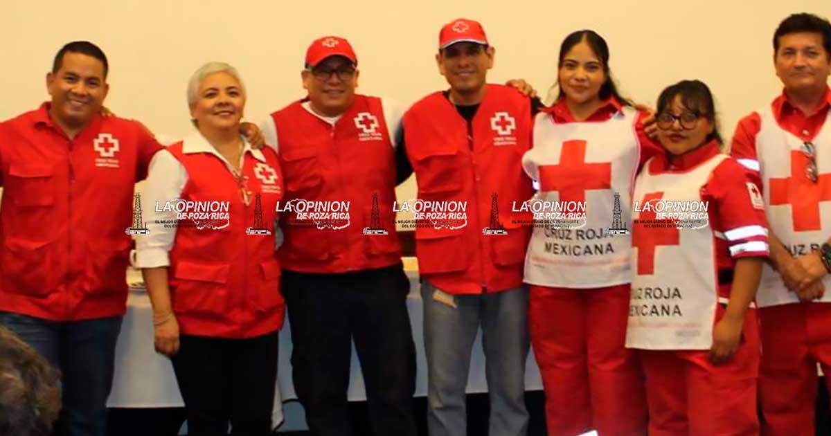 Resurge la Cruz Roja delegación Poza Rica Resurge la Cruz Roja delegación Poza Rica