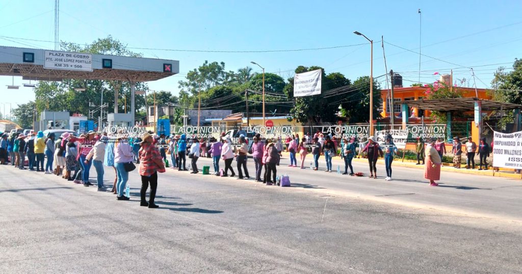 ¡Fin de año con manifestación!