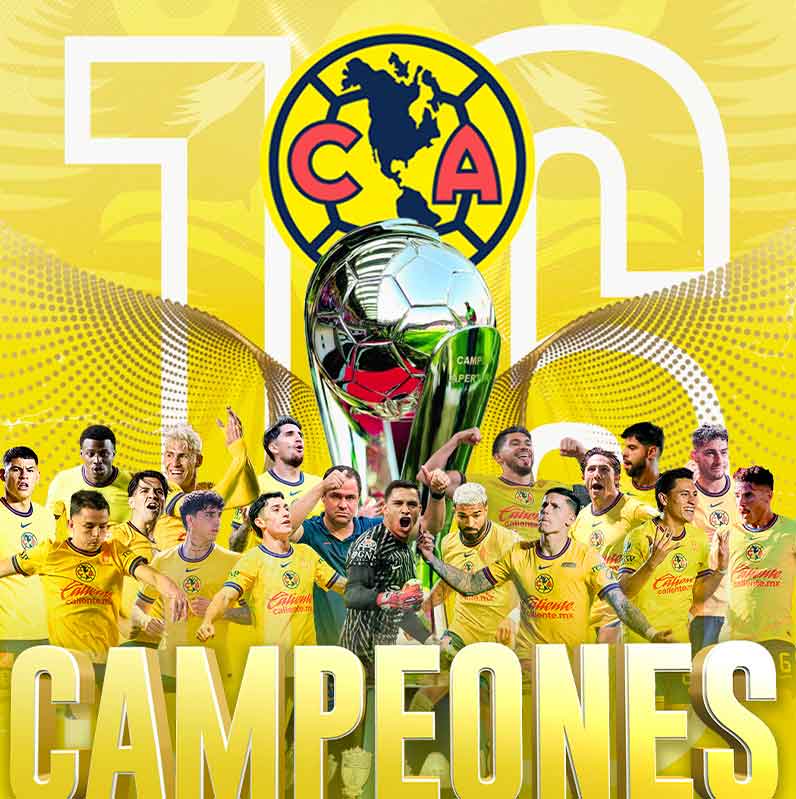 ¡TRICAMPEONES! América vence a Rayados