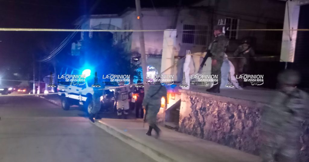 Ataque armado deja una persona sin vida y dos heridos Ataque armado deja una persona sin vida y dos heridos