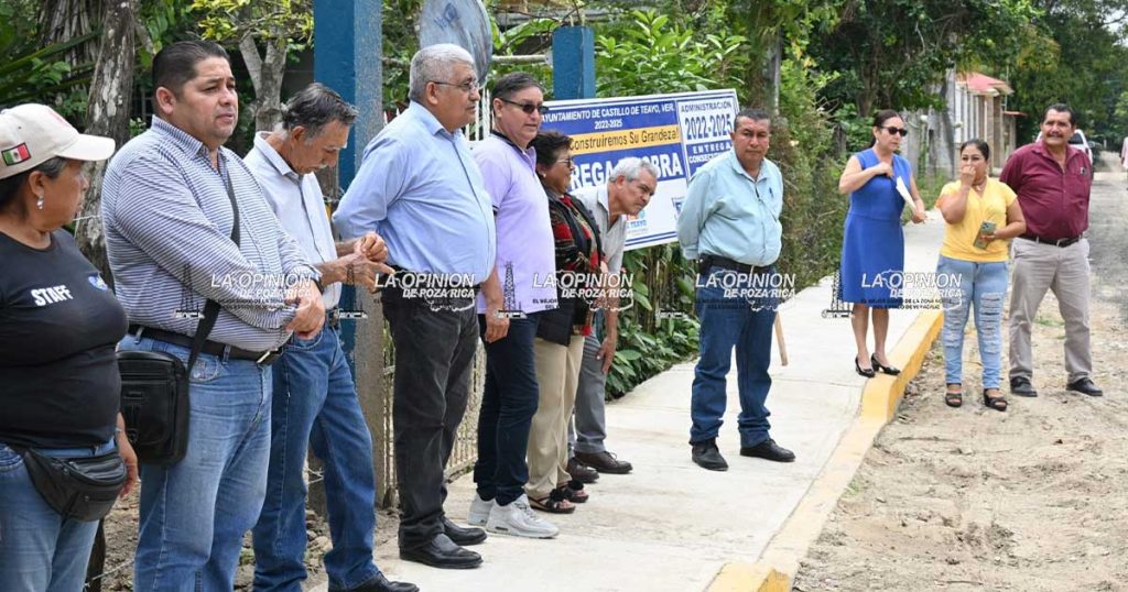 Avanza La Guadalupe en rubro de urbanización Avanza La Guadalupe en rubro de urbanización