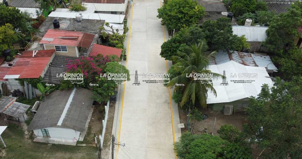 Avanza La Guadalupe en rubro de urbanización Avanza La Guadalupe en rubro de urbanización