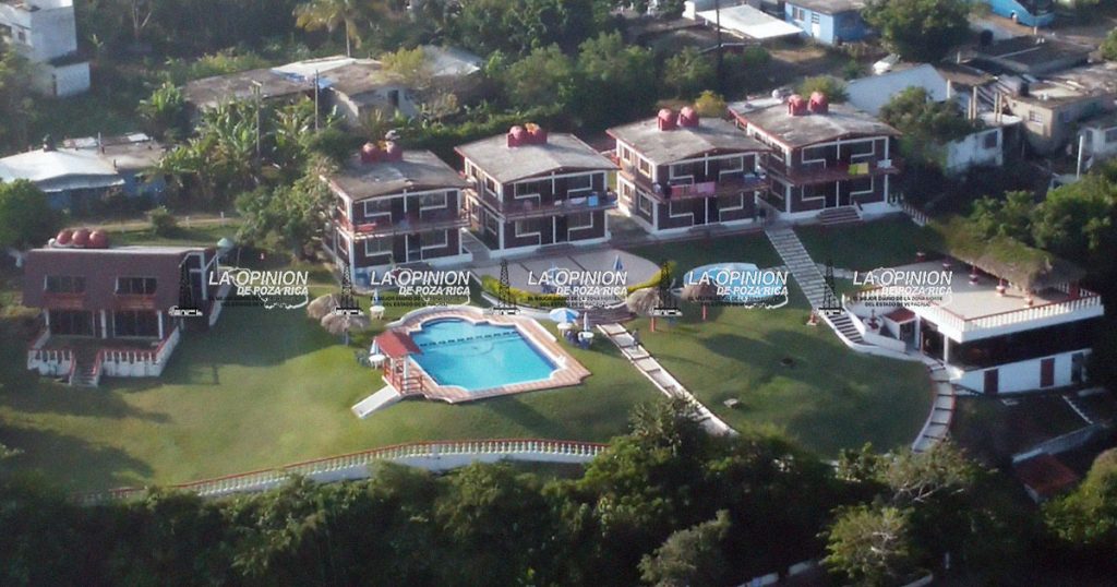 La mansión y el hotel de 'El Pulpo' Remes en Cazones La mansión y el hotel de 'El Pulpo' Remes en Cazones