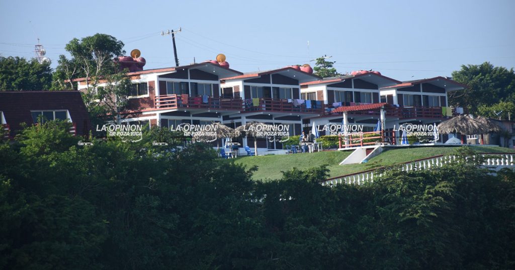 La mansión y el hotel de 'El Pulpo' Remes en Cazones La mansión y el hotel de 'El Pulpo' Remes en Cazones