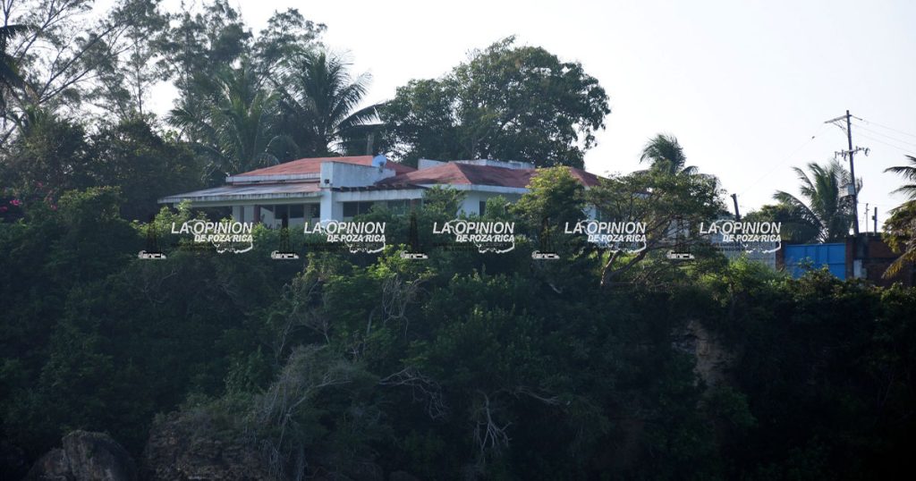 La mansión y el hotel de 'El Pulpo' Remes en Cazones La mansión y el hotel de 'El Pulpo' Remes en Cazones