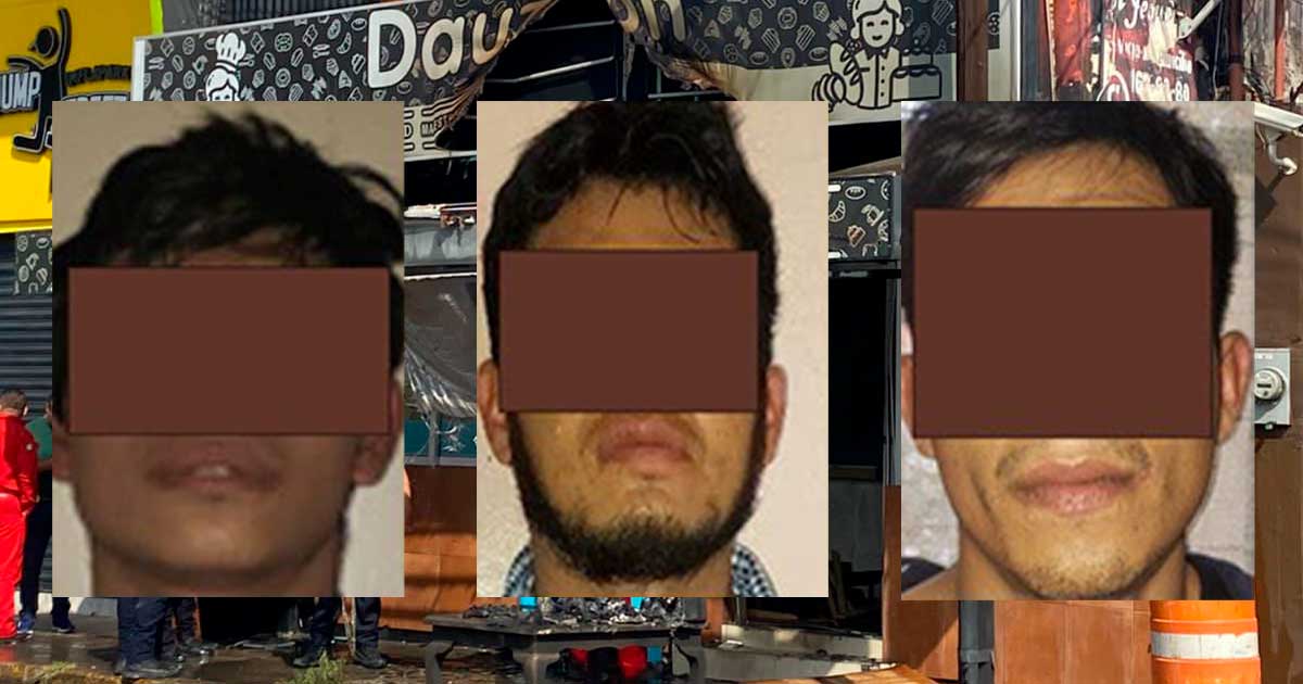 Ya hay detenidos por ataque a Dauzón