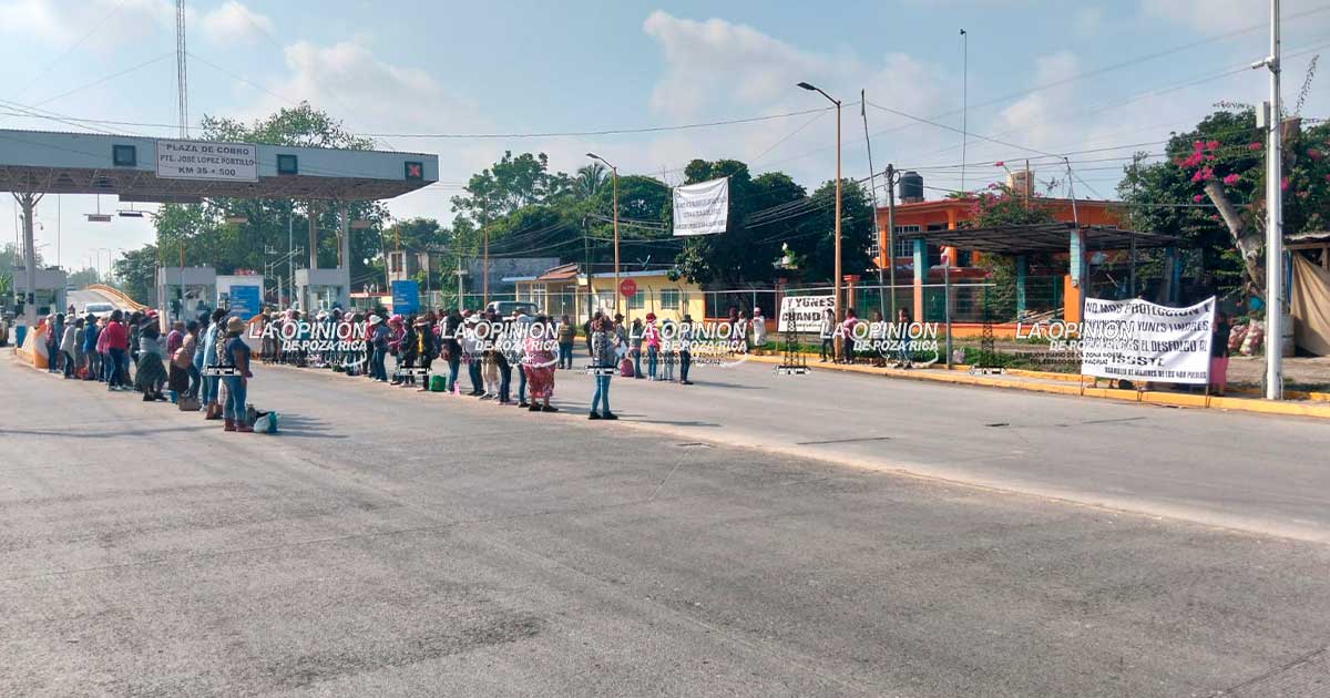 A ritmo de cumbias protesta 400 Pueblos