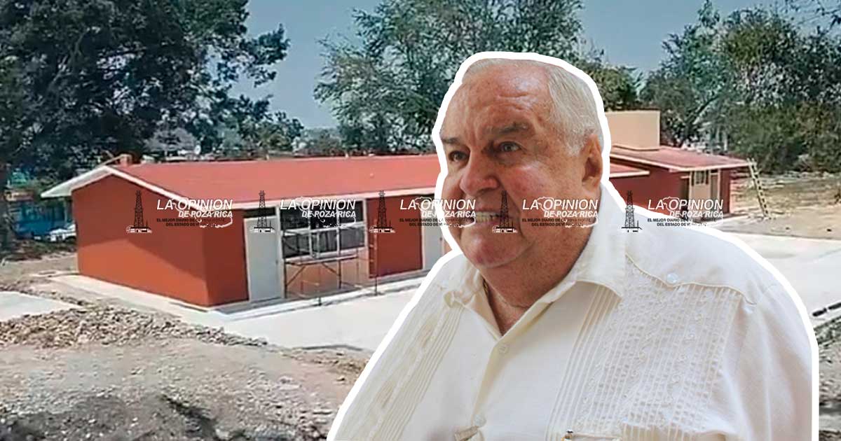 'El Pulpo' Remes niega apoyo a escuela primaria