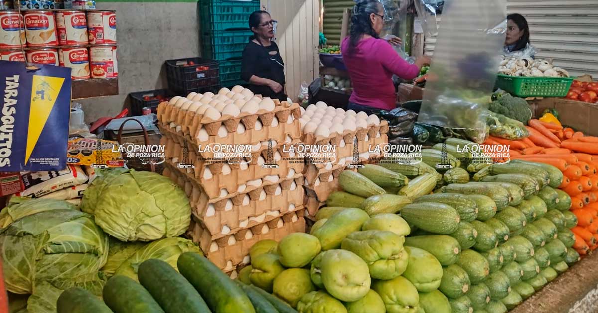 La víspera de fin de año, precios de la canasta básica en “sube y baja”