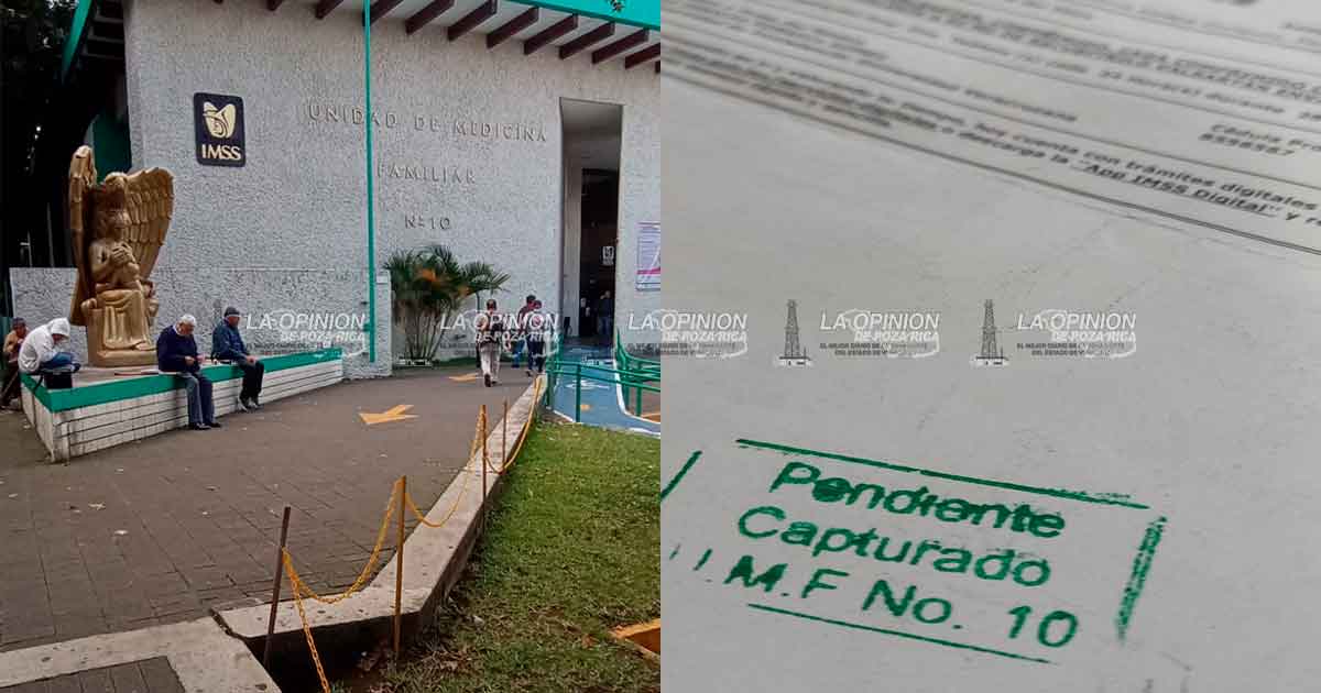 Denuncian desabasto de medicinas en IMSS Xalapa