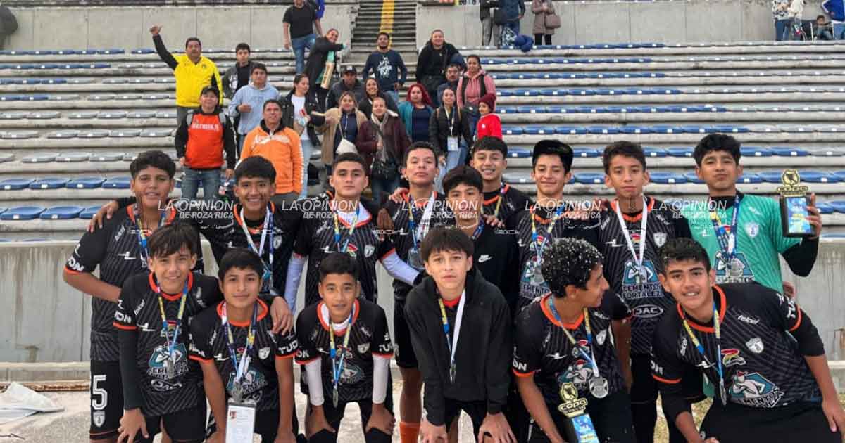 Tuzos Coatzintla terminan subcampeones nacionales en Puebla