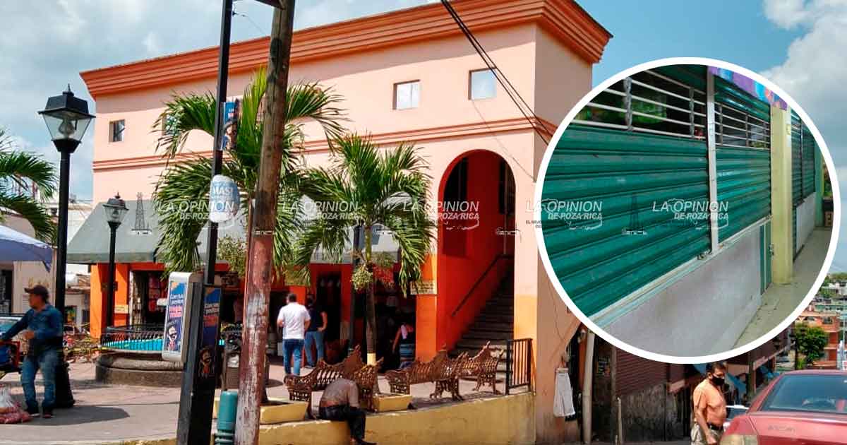 Locatarios cierran sus puertas Locatarios cierran sus puertas