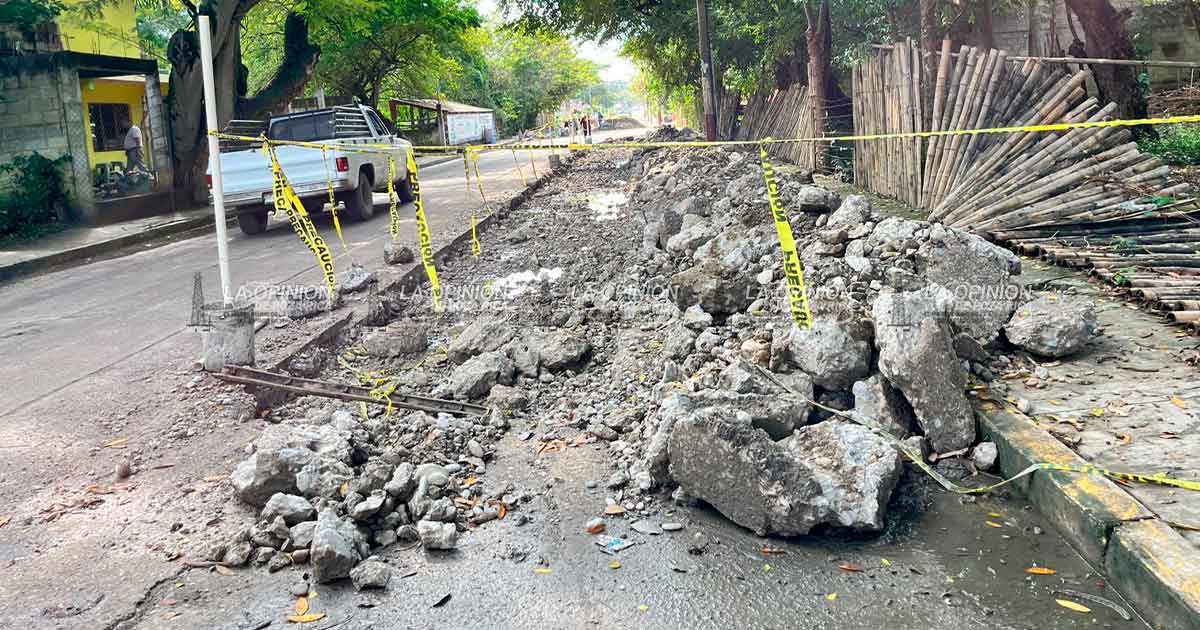 Caos total por cierre de calles