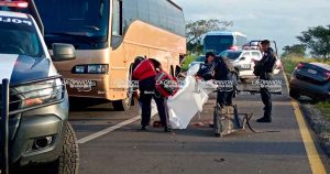 Se mata elemento de la Guardia Nacional