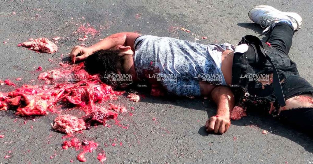 Motociclista pierde la vida