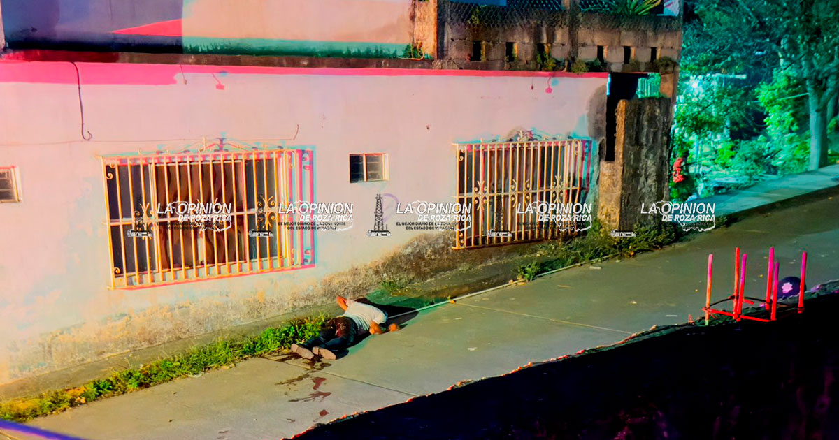 Ataque armado deja una persona sin vida y dos heridos