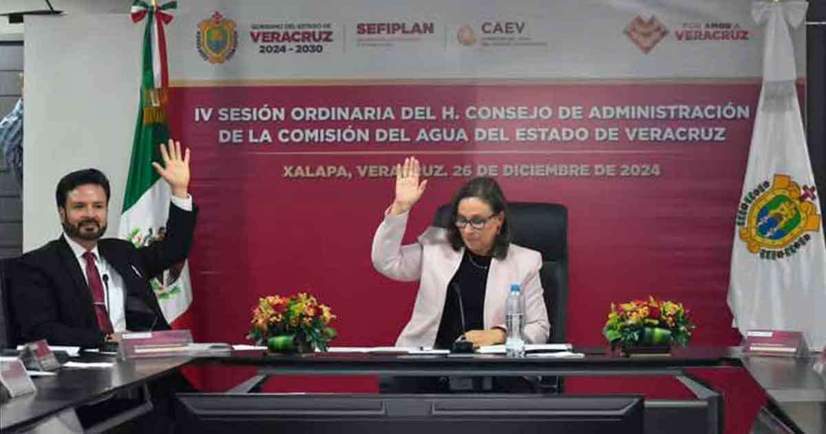 Gobernadora anuncia beneficios desde Caev