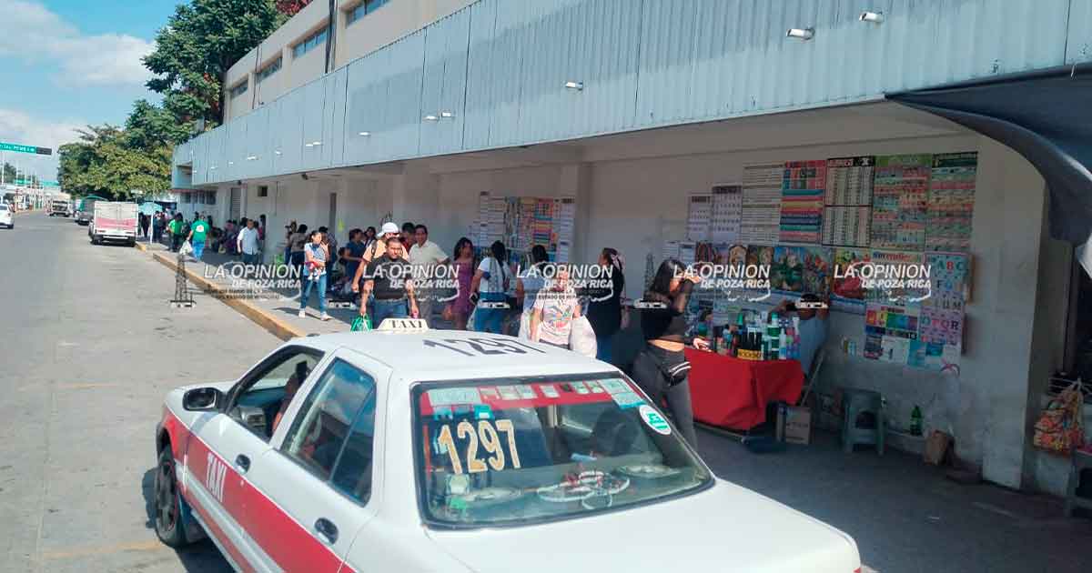 No hay taxis para la ruta PR-Cazones y apenas empieza diciembre
