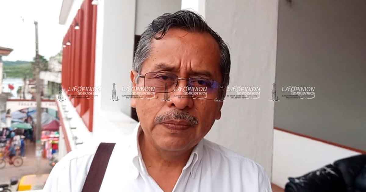 Renuncia del secretario no afecta funcionamiento del Ayuntamiento de Gutiérrez Zamora: Alcalde