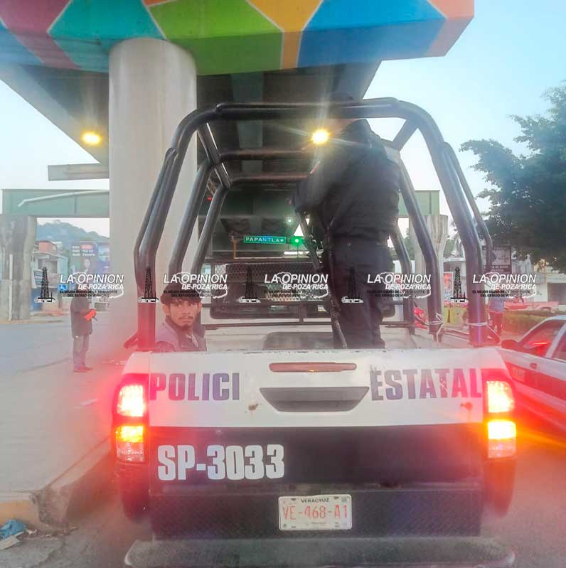 Redada de limpiaparabrisas en Poza Rica