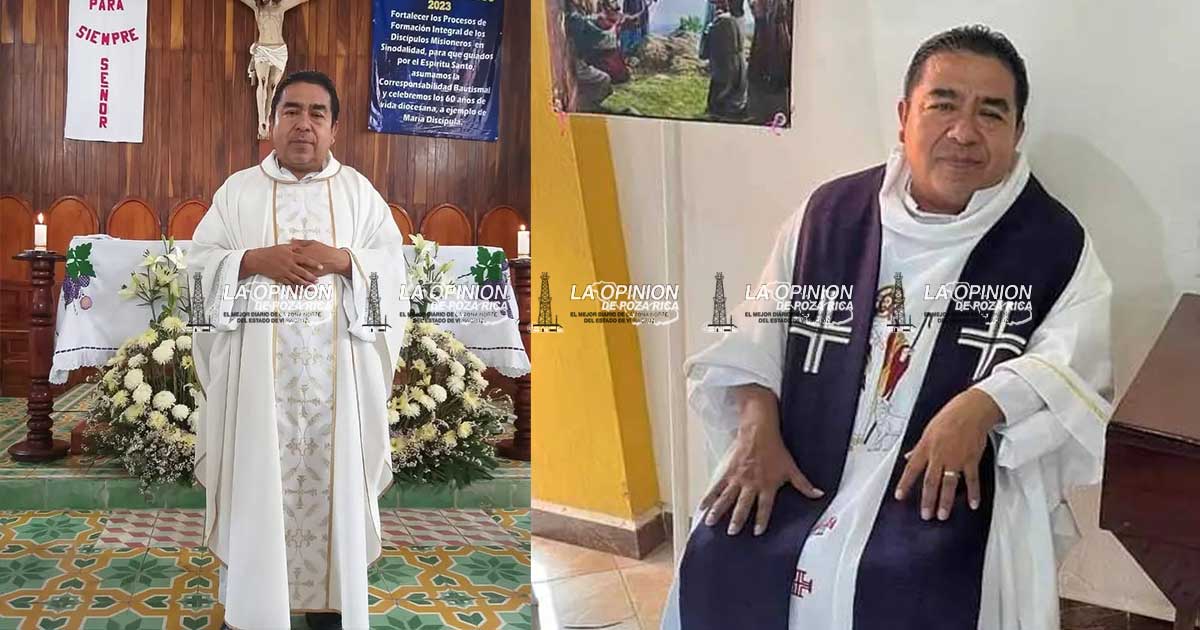 Fallece el párroco Adán Díaz Pérez