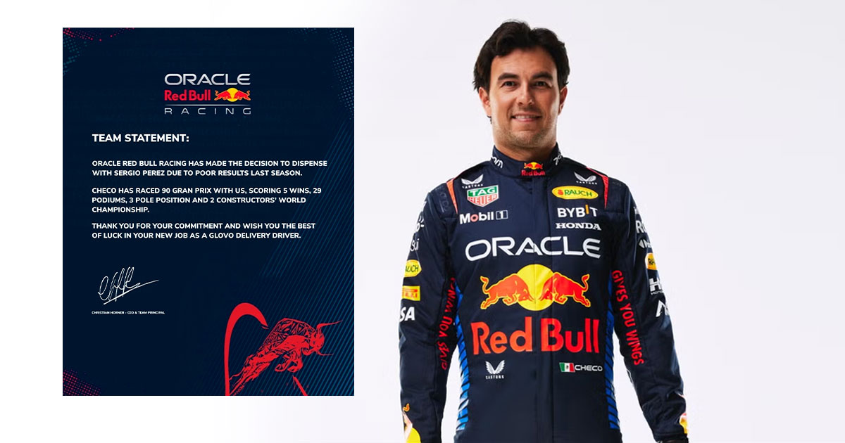 Checo Pérez