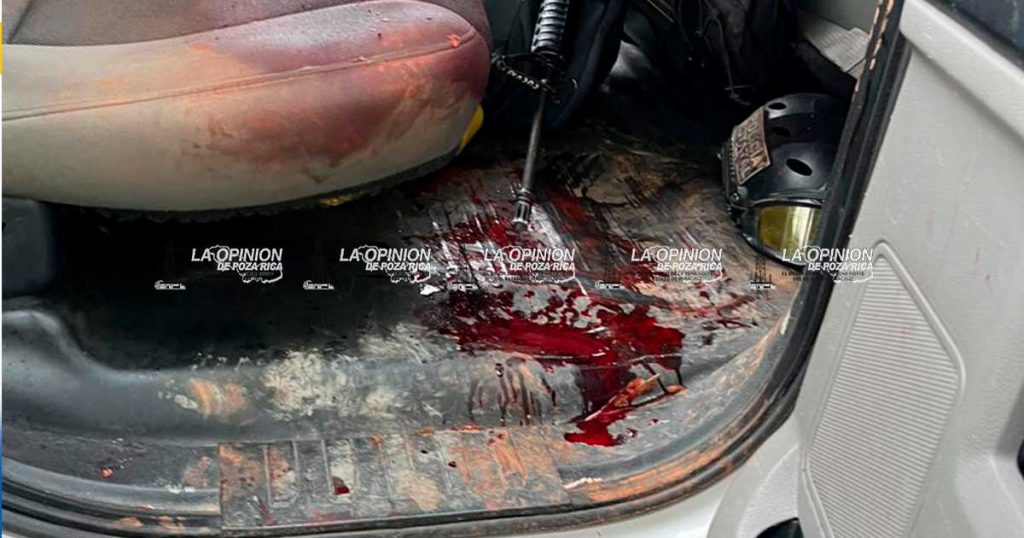 Enfrentamiento deja dos policías heridos y un abatido