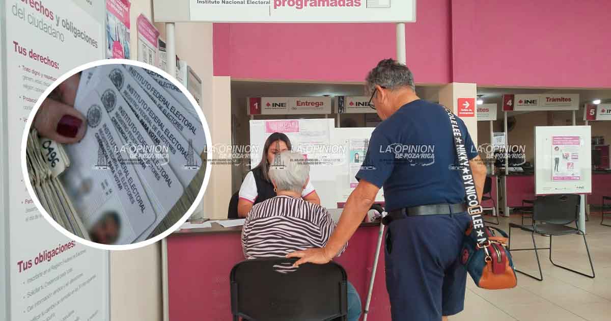 Perderán vigencia más de 10 mil credenciales INE Perderán vigencia más de 10 mil credenciales INE