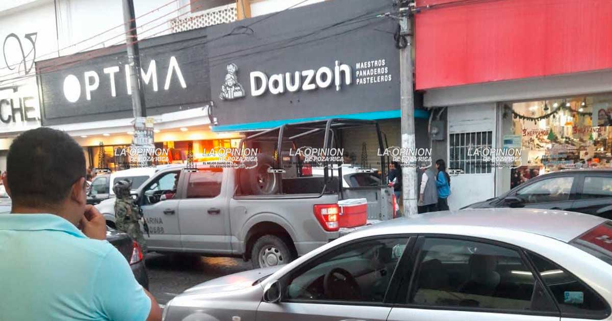 presunta agresion armada en pasteleria dauzon